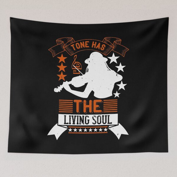 Item preview, Tone Has The Living Soul designed and sold by GoodVibeDesign.