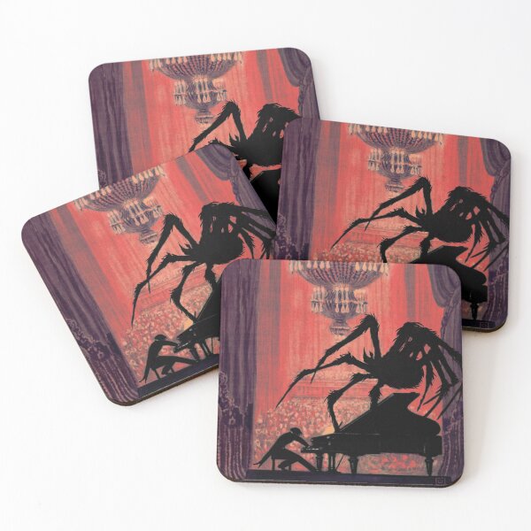 Item preview, The Pianist And The Spider designed and sold by Artofolly.