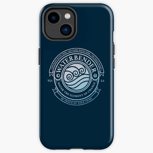 ATLA Waterbender Symbol: Avatar The Last Airbender Inspired-Design iPhone Tough Case