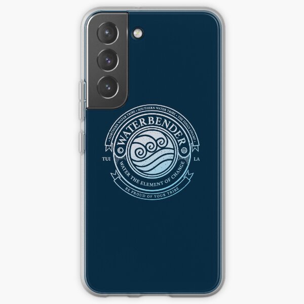 ATLA Waterbender Symbol: Avatar The Last Airbender Inspired-Design Samsung Galaxy Soft Case