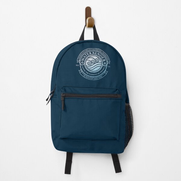 ATLA Waterbender Symbol: Avatar The Last Airbender Inspired-Design Backpack