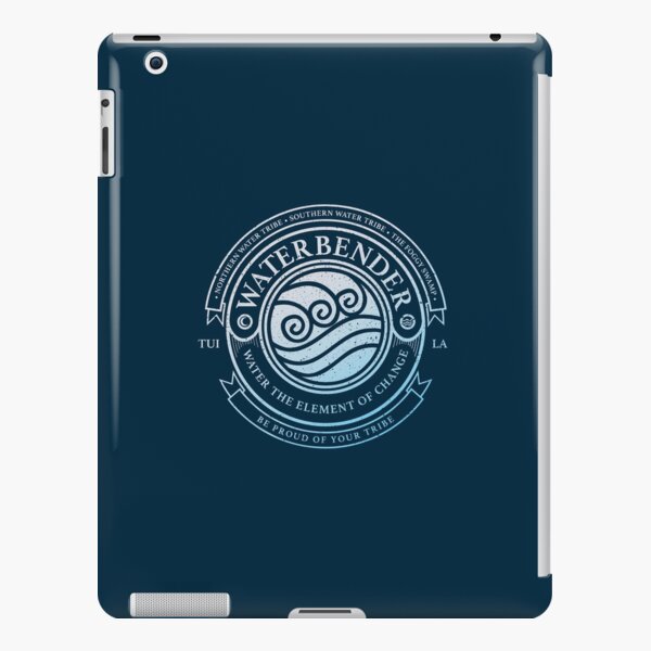 ATLA Waterbender Symbol: Avatar The Last Airbender Inspired-Design iPad Snap Case