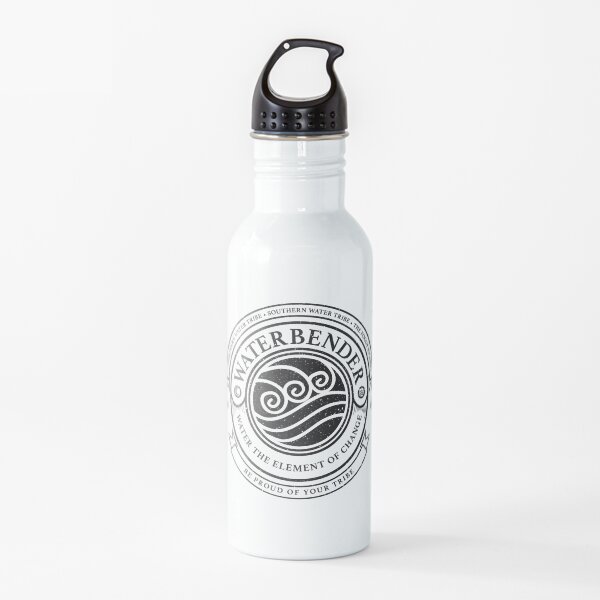 ATLA Waterbender Symbol: Avatar The Last Airbender Inspired-Design Water Bottle