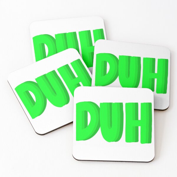 Item preview, Duh print  designed and sold by DouglasDoodles.