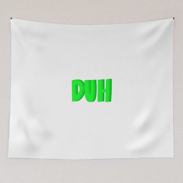 Item preview, Duh print  designed and sold by DouglasDoodles.