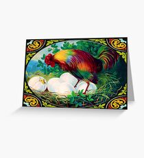 EASTER BLESSINGS Greeting Card