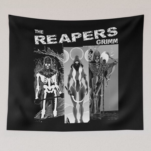 Item preview, The Reapers Grimm Trio designed and sold by MaddFictional.
