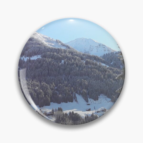 Item preview, Somewhere in the middle of snow-capped mountains designed and sold by Nt67.