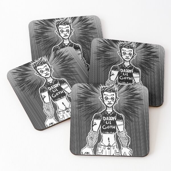 Item preview, Daddy's Lil Goth designed and sold by Travis Harrison.