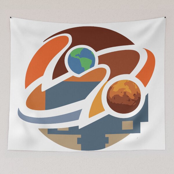 Item preview, Mars 2020 JPL Mission Patch designed and sold by jutulen.