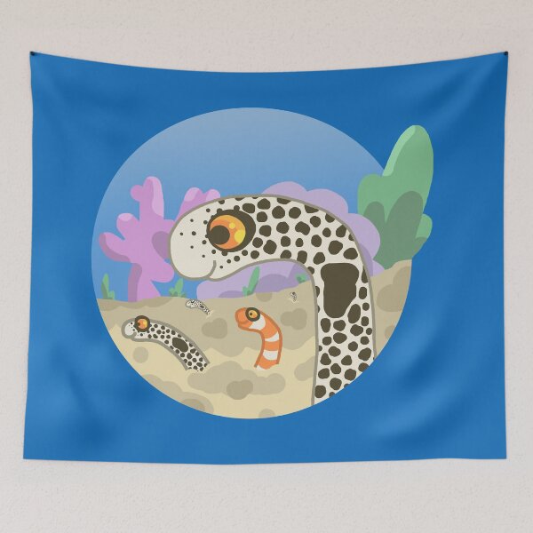 Item preview, Garden Eel designed and sold by pokegirl93.