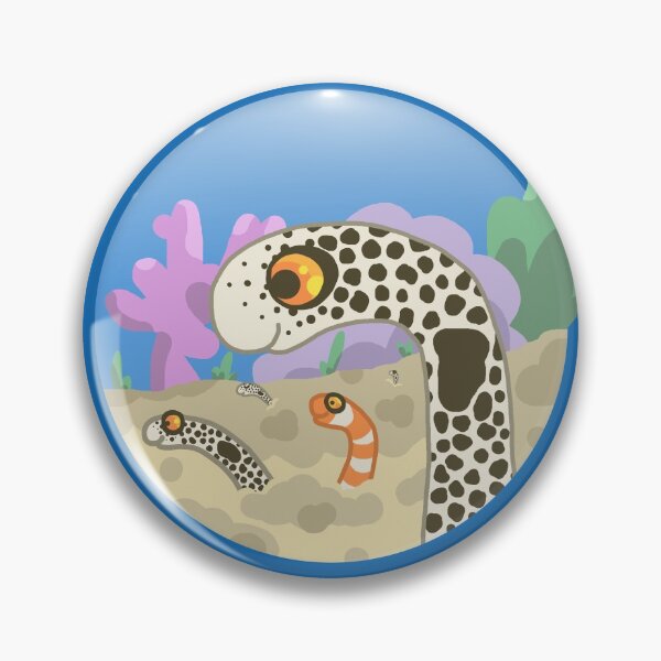 Item preview, Garden Eel designed and sold by pokegirl93.