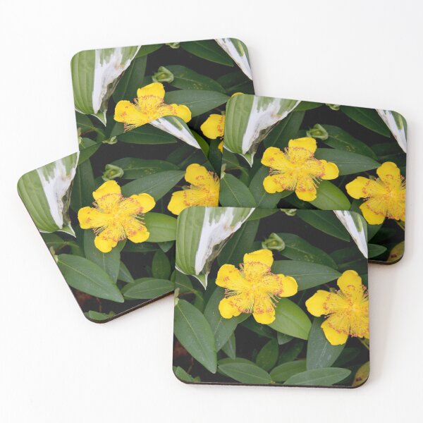 Item preview, Yellow opened spring perennial flower  designed and sold by EstelleRossetti.