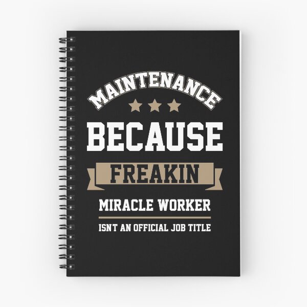 Item preview, Maintenance - Cool Gift Job designed and sold by DiogoCalheiros.