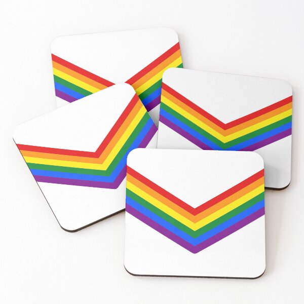 Item preview, chevron - gay designed and sold by Tallulah-Malibu.
