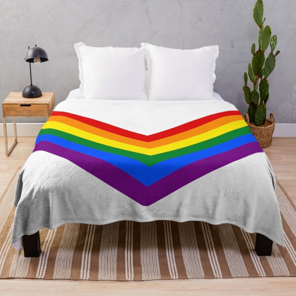 Item preview, chevron - gay designed and sold by Tallulah-Malibu.
