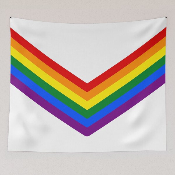 Item preview, chevron - gay designed and sold by Tallulah-Malibu.