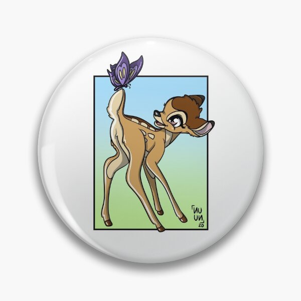 Item preview, Bambi designed and sold by Nunuart97.