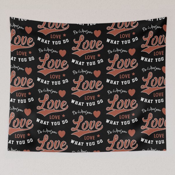 Item preview, Do What you Love Love what you do - Cool Gift Job designed and sold by DiogoCalheiros.