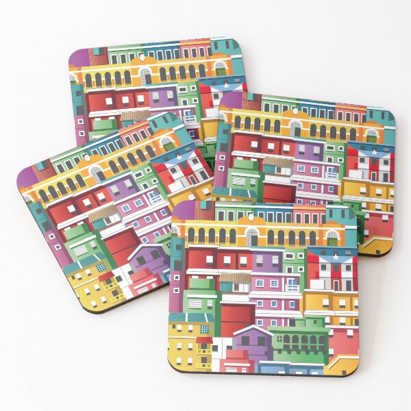Item preview, La Perla, San Juan (Puerto Rico) designed and sold by adeillustrator.