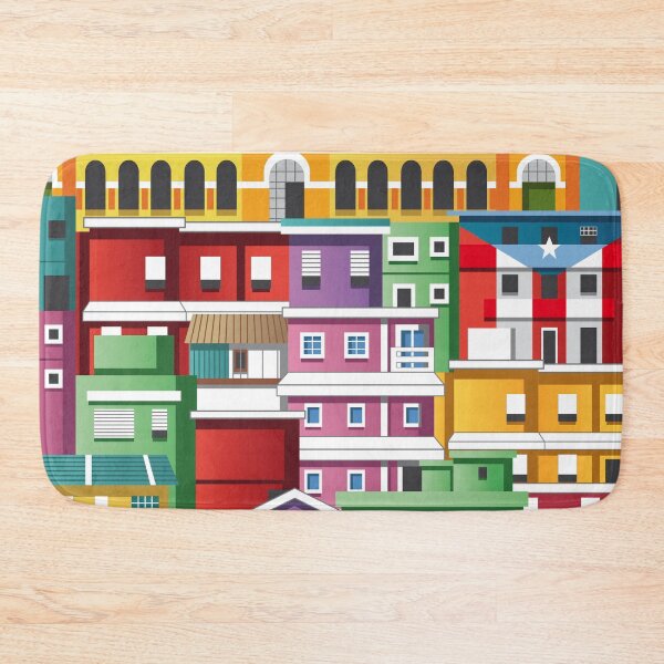 Item preview, La Perla, San Juan (Puerto Rico) designed and sold by adeillustrator.