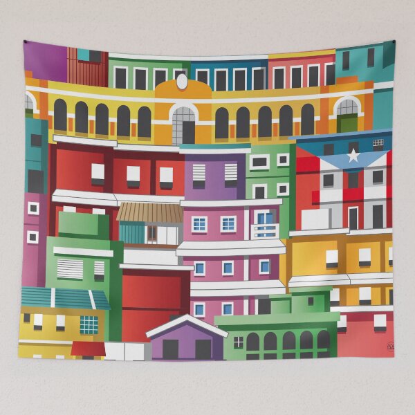 Item preview,  La Perla, San Juan (Puerto Rico) designed and sold by adeillustrator.