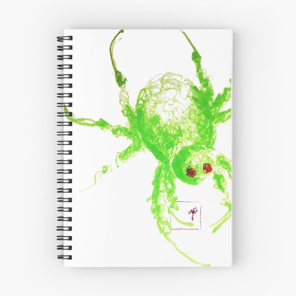 Item preview, green spider designed and sold by laRedGrenouille.