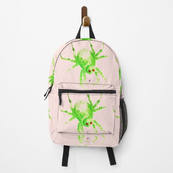 Item preview, green spider designed and sold by laRedGrenouille.