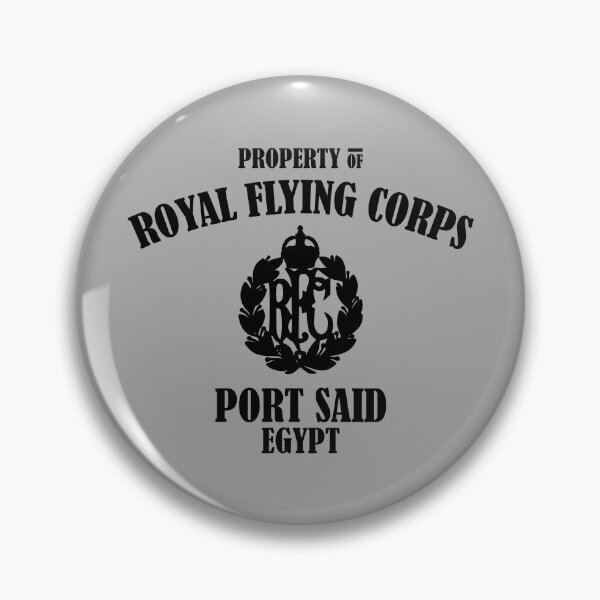 Item preview, WW1 Royal Flying Corps Egypt (subdued) designed and sold by StrongVlad.
