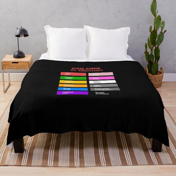 Item preview, German Colors - Colors in German designed and sold by HiddenVerb.