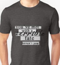 Camiseta ajustada Happy Mask Salesman