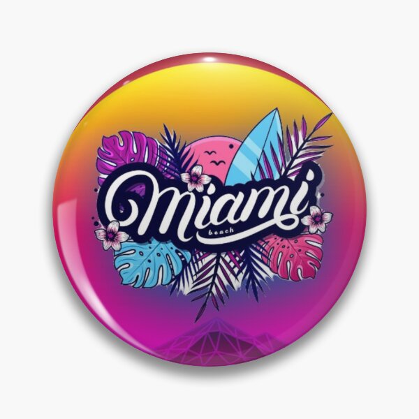 Item preview, Miami Highway Sunset designed and sold by Chinchinko.