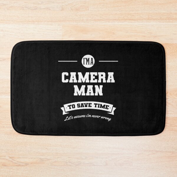 Item preview, I am Cameraman - Cameraman Job Gift Funny designed and sold by DiogoCalheiros.