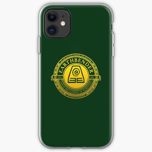 Earthbender Symbol: Avatar-Inspired Design v2 iPhone Soft Case