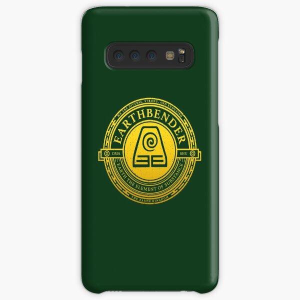 Earthbender Symbol: Avatar-Inspired Design v2 Samsung Galaxy Snap Case