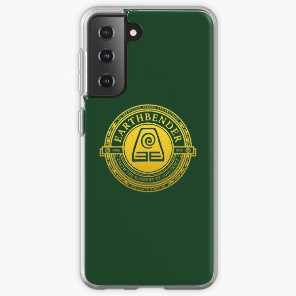 ATLA Earthbender Symbol: Avatar-Inspired Design Samsung Galaxy Soft Case