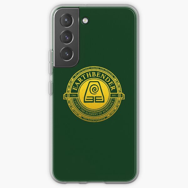 ATLA Earthbender Symbol: Avatar-Inspired Design Samsung Galaxy Soft Case