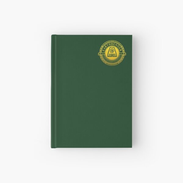 ATLA Earthbender Symbol: Avatar-Inspired Design Hardcover Journal
