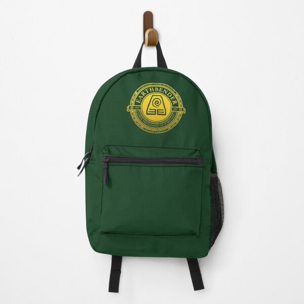 ATLA Earthbender Symbol: Avatar-Inspired Design Backpack