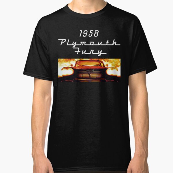Plymouth Fury T-Shirts | Redbubble