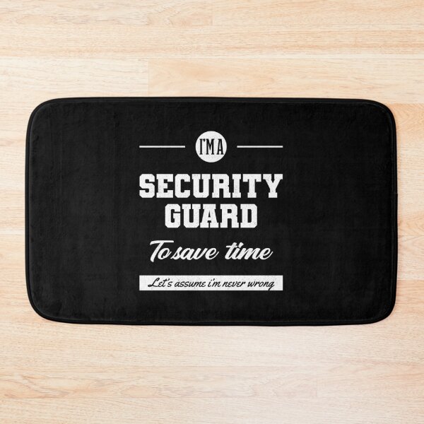 Item preview, I am Security Guard - Security Guard Job Gift Funny designed and sold by DiogoCalheiros.