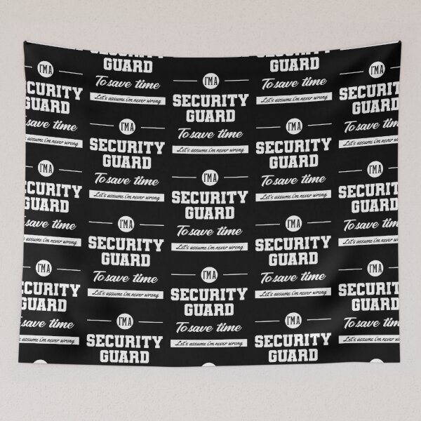 Item preview, I am Security Guard - Security Guard Job Gift Funny designed and sold by DiogoCalheiros.