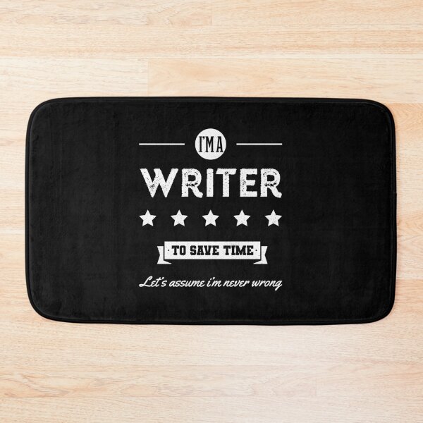 Item preview, I am Writer - Writer Job Gift Funny designed and sold by DiogoCalheiros.