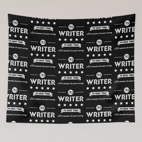 Item preview, I am Writer - Writer Job Gift Funny designed and sold by DiogoCalheiros.