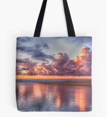 Painted Sky - Narrabeen Lakes, Narrabeen - The HDR Experience Tote Bag