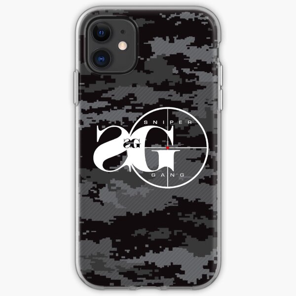 Snipergang Kodak Black iPhone Soft Case