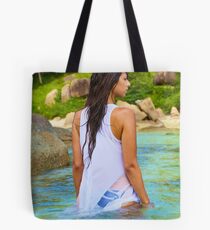 Azure Tote Bag
