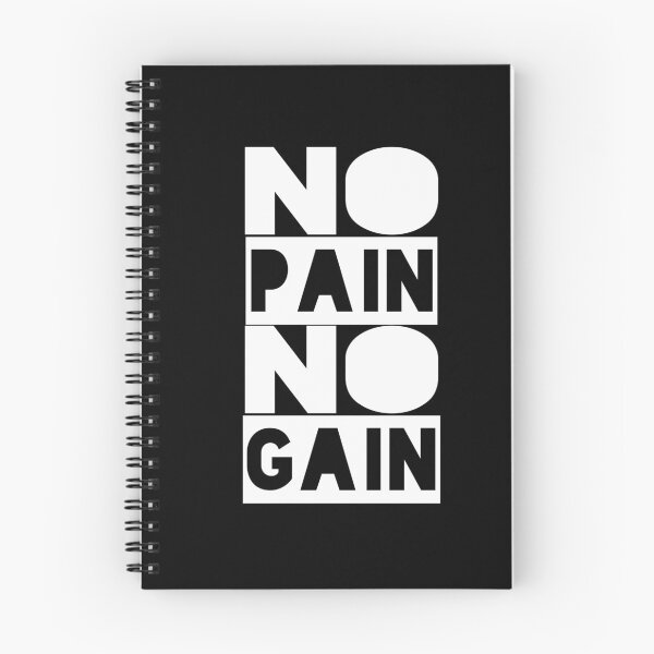 Item preview, No Pain No Gain - Motivational Quote Shirt  designed and sold by caiquefelino15.