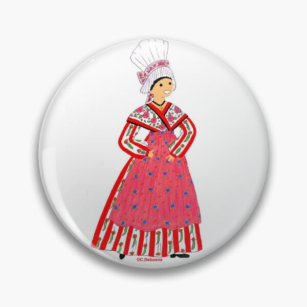 Item preview,  France

You will find all these costumes and their explanations in my book
"France in traditional costumes. From the continent to the tropics."
Each region of France has different and magnificent costumes.
My research was approved in the World Guinn designed and sold by Catherine Debusne.
