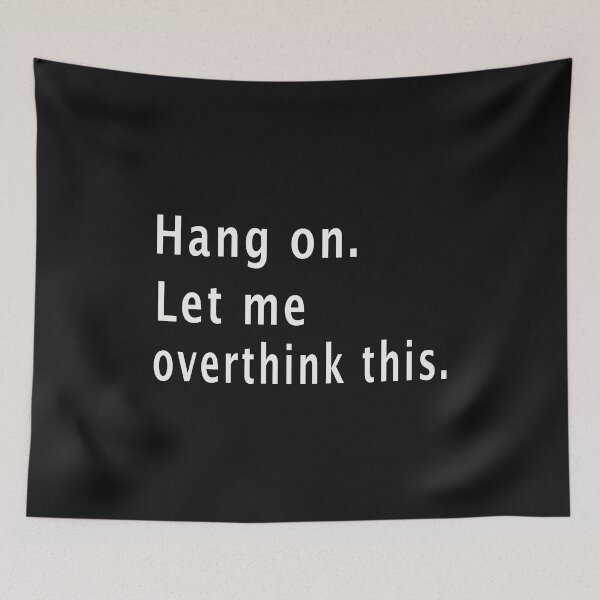 Item preview, Hang on Let me Overthink This T-Shirt T designed and sold by bestdesigns2020.